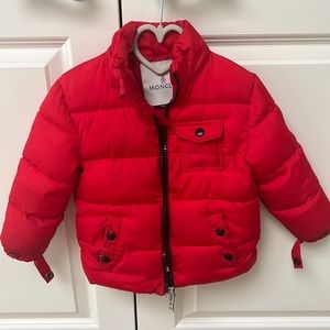 Moncler toddler jacket Size 2/3